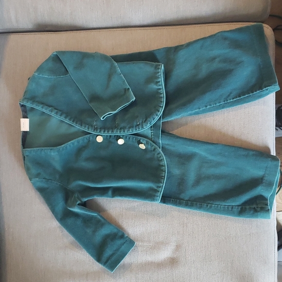 Vintage velvet suit - Picture 4 of 12